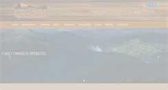 Desktop Screenshot of harlancountycampground.com